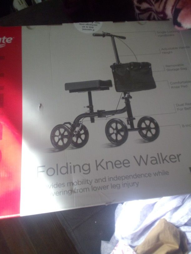 Folding Knee Walker