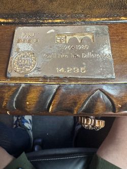 EB Fine 999.8 PB LeadBar 1(contact info removed) Commemorative