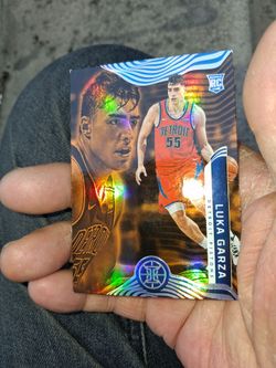 2021-22 Panini Illusions Basketball Luka Garza #194 Detroit Pistons Rookie Card . Near Mint Condition