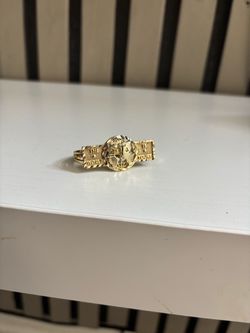 two finger ring