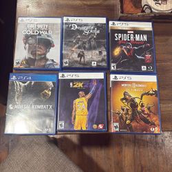 Ps5 Disk Games 