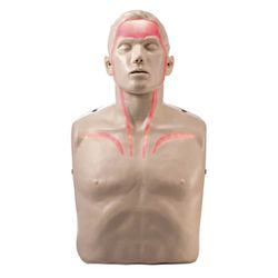 Brayden CPR Training Manikin with Red Indicator Lights