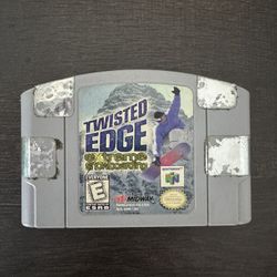 Twisted Edge Nintendo 64 