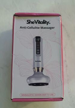 SheVitality Anti-Cellulite Massager