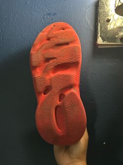 Adidas Yeezy Foam Runner Red Size 8