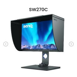 BenQ SW270C Shading Hood