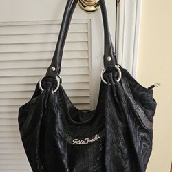 Leather Handbag Gilda Tonelli Made In Italy