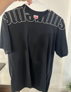 Supreme Upside Down black tee size Small