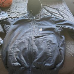 carhartt Jacket And Northface Puffer