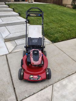 Toro rear wheel self propelled