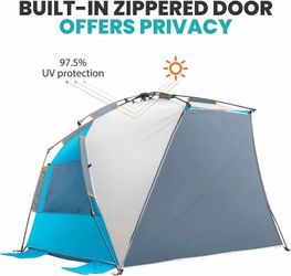 Beach tent by OUTDOOR MASTER