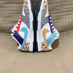 Nike Dunk Low SE Animal Mix – Women’s 9.5 / Men’s 8 (Unisex) 🔥