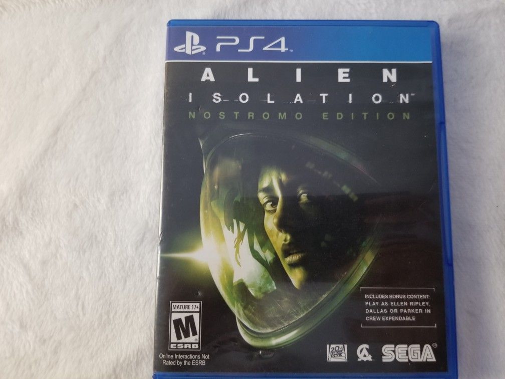 Alien Isolation for PS4