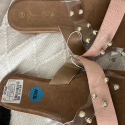 Sandals Size 10W
