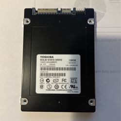 Toshiba 2.5” 128GB Solid State Drive