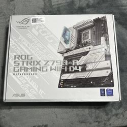 Z790-A Motherboard  With 32GB Of Ram