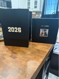 Graduation keepsake boxes class of 2026