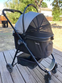 Pet Stroller + Basket  *New*