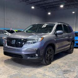 2021 Honda Pilot