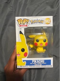 Pikachu funko pop