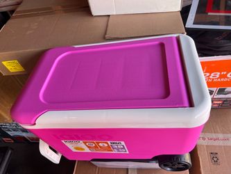 Pink cooler