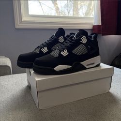 Jordan 4 White Thunder