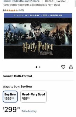 New Harry Potter Hogwarts Collection