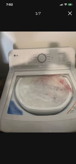 New Lg washer/ older dryer