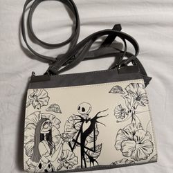 Nightmare Before Christmas Crossbody Bag