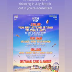 Baja Beach Fest Tickets 