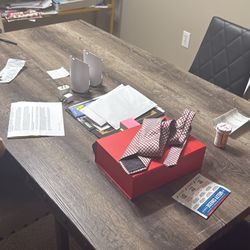 Brand New Wooden Table 