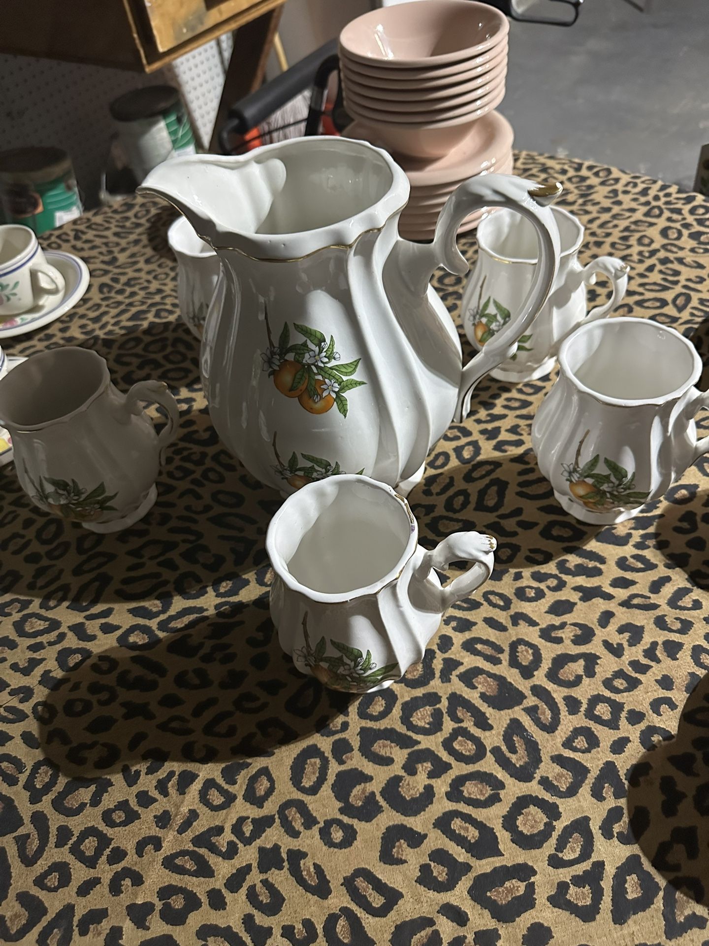 Beautiful Porcelain Set