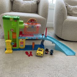 Little People Car Wash