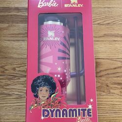 Barbie x Stanley 80's Dynamite 65th Anniversary Tumbler 40oz Quencher