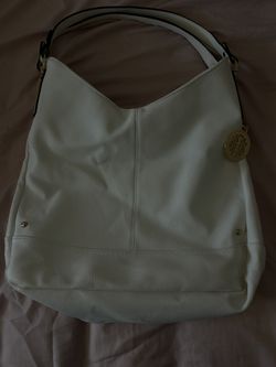 White Tote/Purse