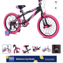 18 Inch Pink Kent Bike 