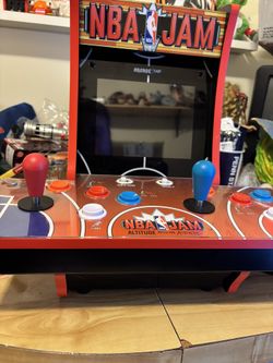 NBA Jam 3 In 1 ARCADE1up Counter Arcade Cabinet