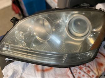 Mercedes Headlight