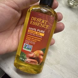 Desert Essence 100% pure Jojoba Oil
