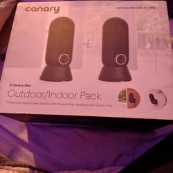 Canary Flex Security Cameras 