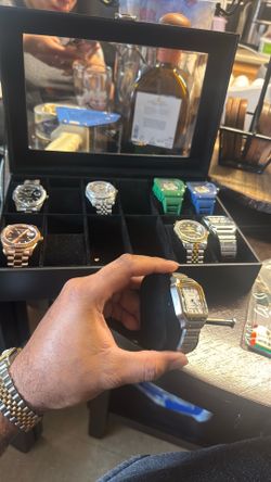 2 ton watch stainless steel waterproof