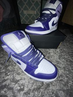 Air Jordan 1 Mid Sky J Purple 11.5