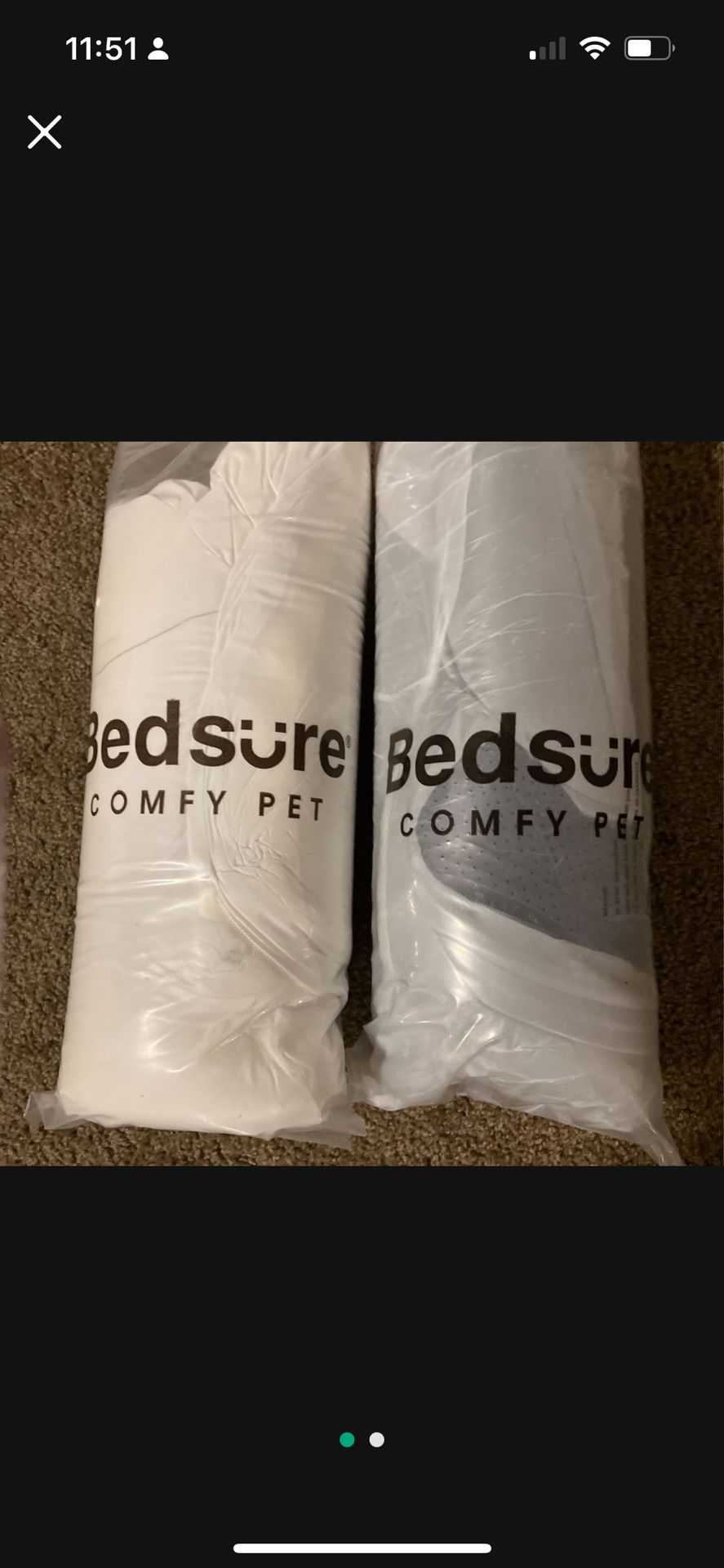 New Comfy Doggy Bed $20