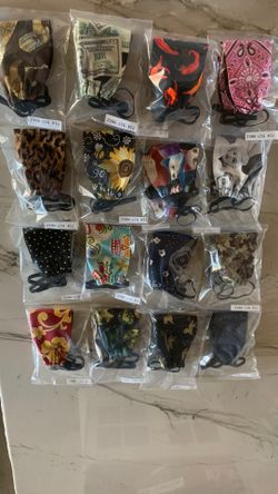 Masks cotton super comfy !
