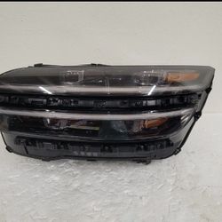 2022 2023 2024 GENESIS GV70 LEFT SIDE HEADLIGHT LED ASSEMBLY OEM