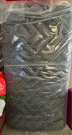 Black Twin Size Non-flip mattress