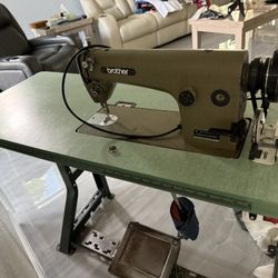 Brother Straight Stitch Merrow  Overlock Machine