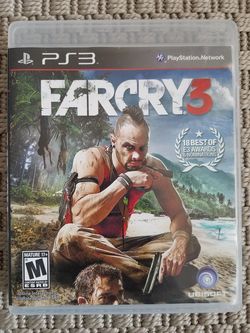 Play Station 3 PS3 Far Cry 3