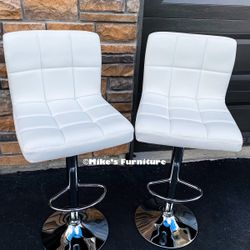 New Adjustable Bar Stools, barstools, barstool, bar stool, Sillas, Dining Chairs, chair, chairs, cadeiras (4 colors Red, Black, White, Gray)