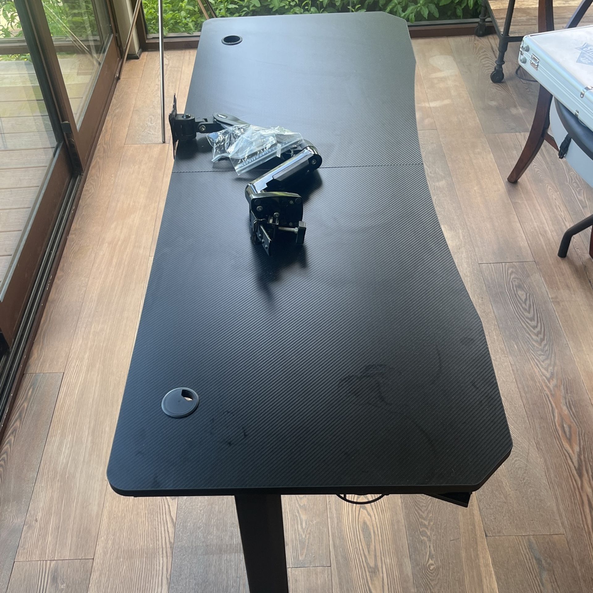 Gaming Desk W/ Monitor Stand